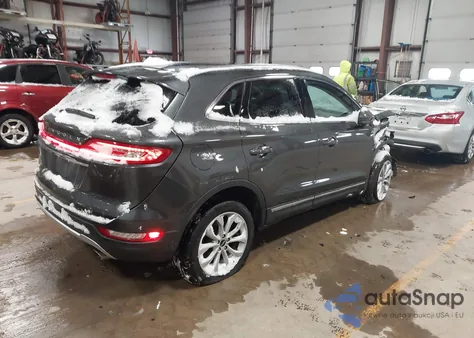 2019 Lincoln Mkc Select z USA, uszkodzony, nr VIN 5LMCJ2D97KUL37588